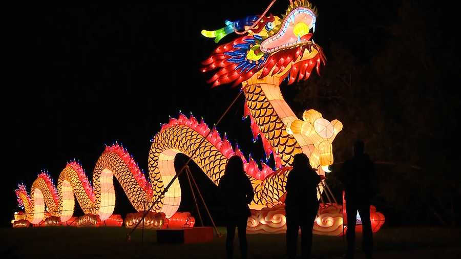 returning china lights festival to be 95 percent brand new