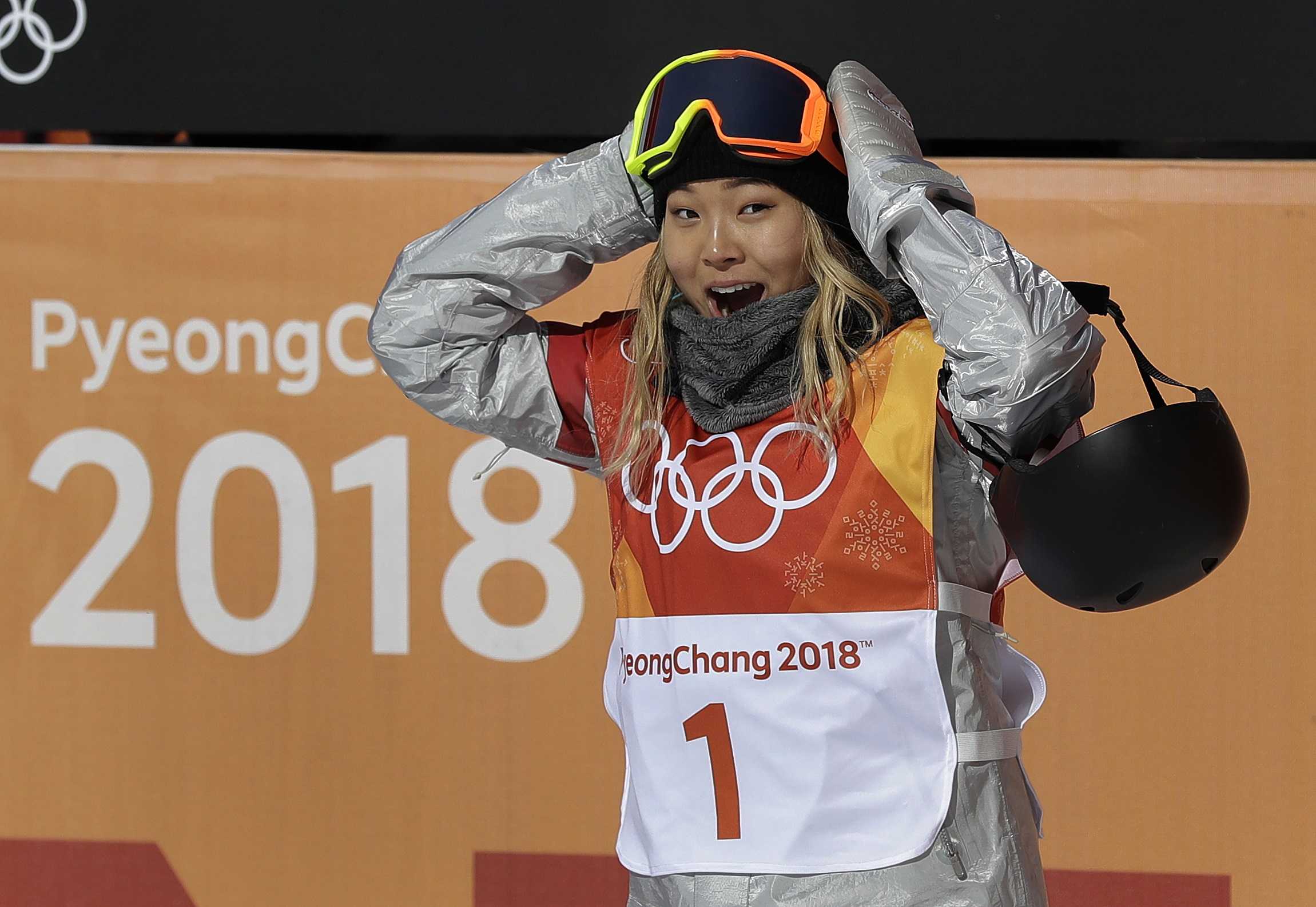 2018 Winter Olympics: Snowboarding sensation Chloe Kim dazzles the world