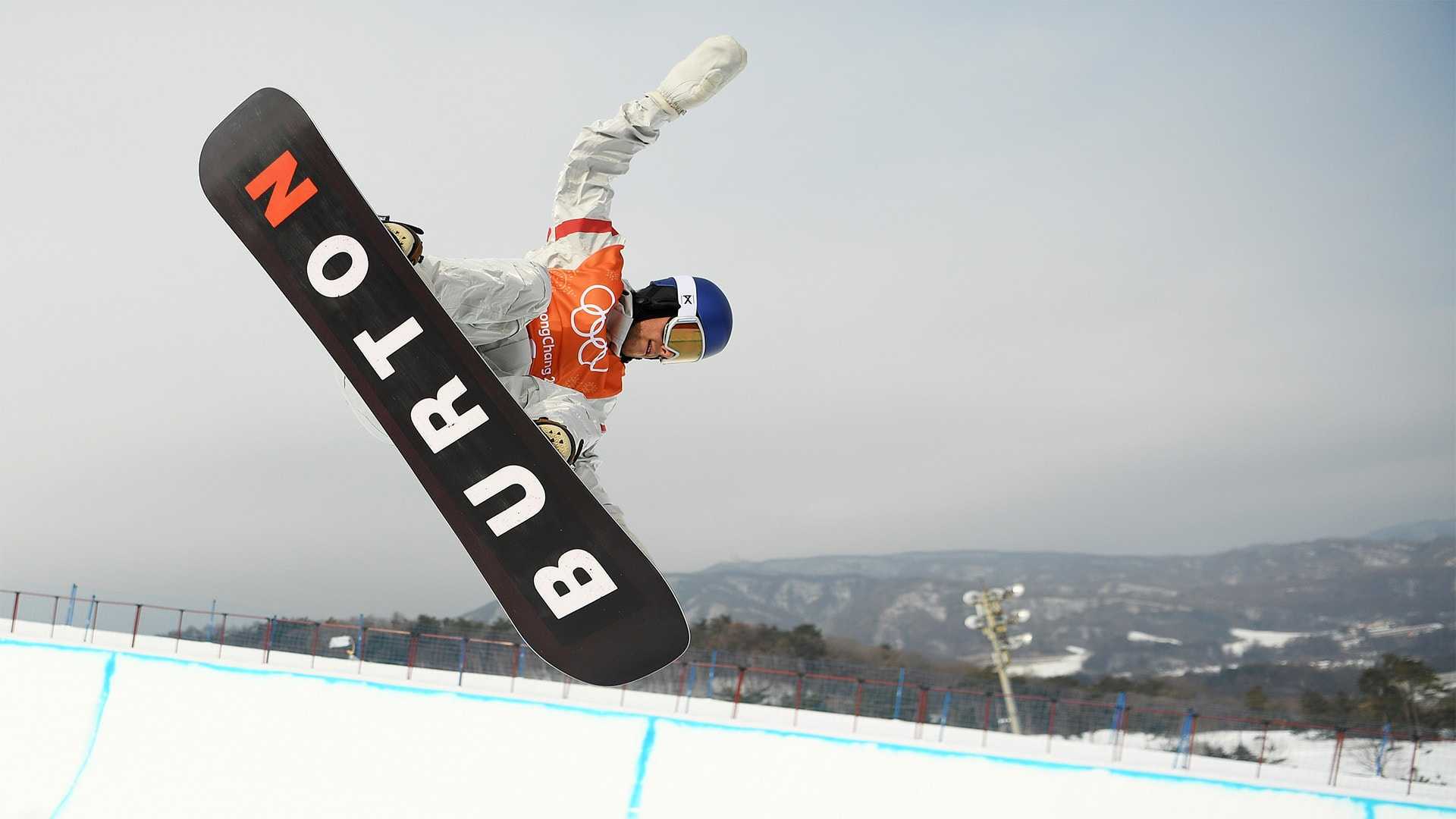 Jamie Anderson Snowboard win