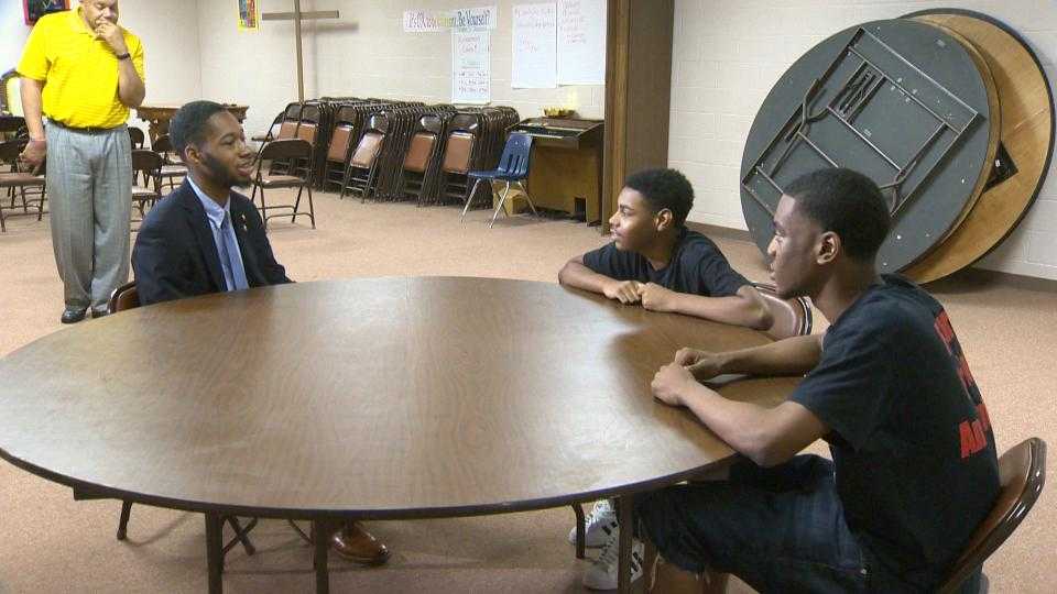 Baltimore program seeks to expand male youth opportunities - WBAL Baltimore