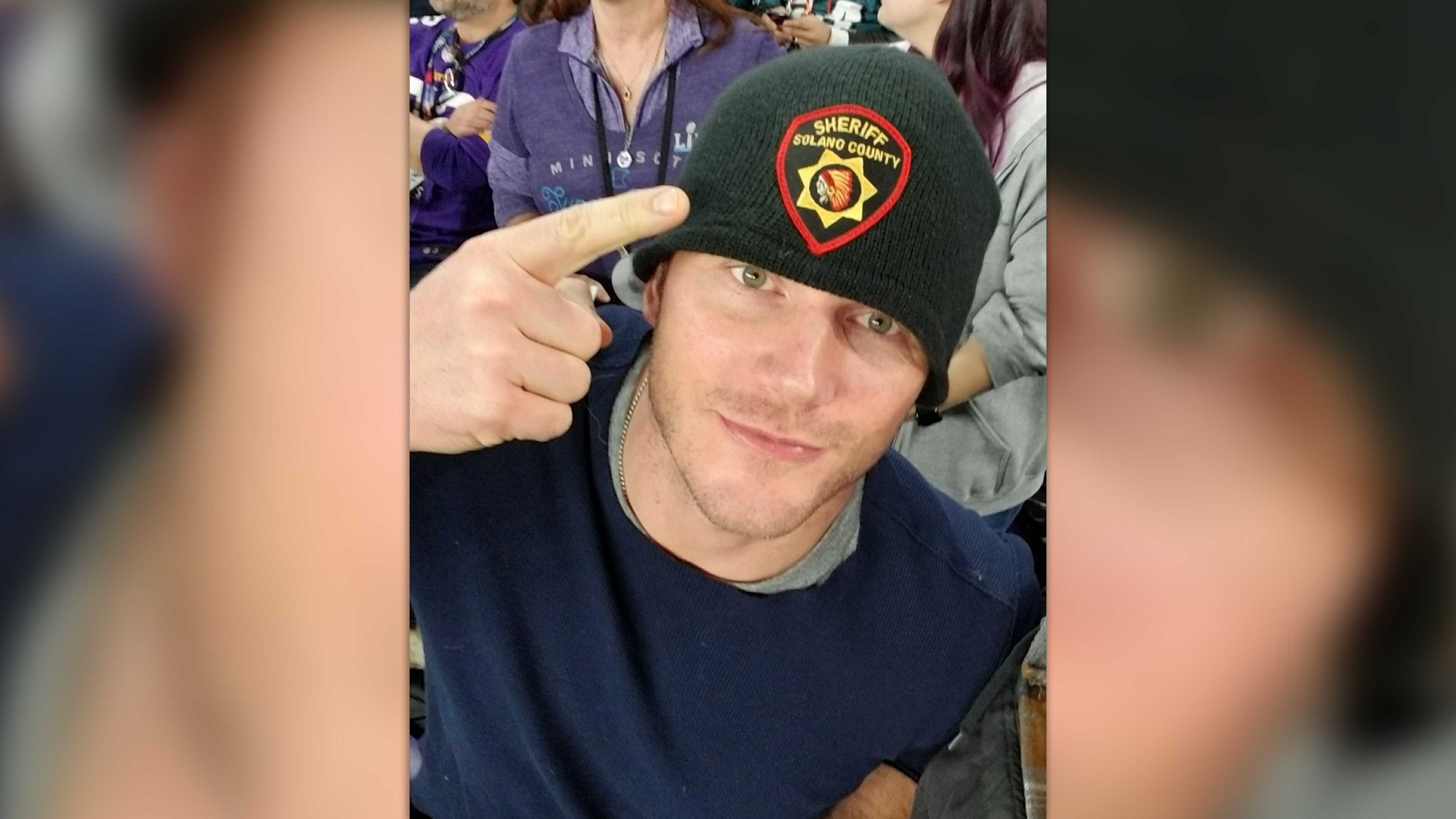 Actor Chris Pratt shows love for Solano County at Super Bowl