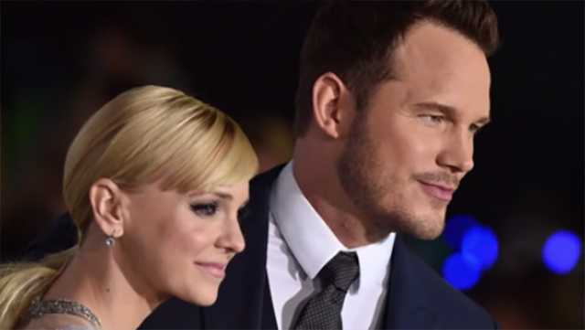 Chris Pratt and Anna Faris separating