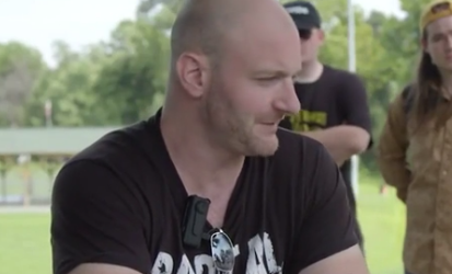 White nationalist Chris Cantwell turns himself in to authorities
