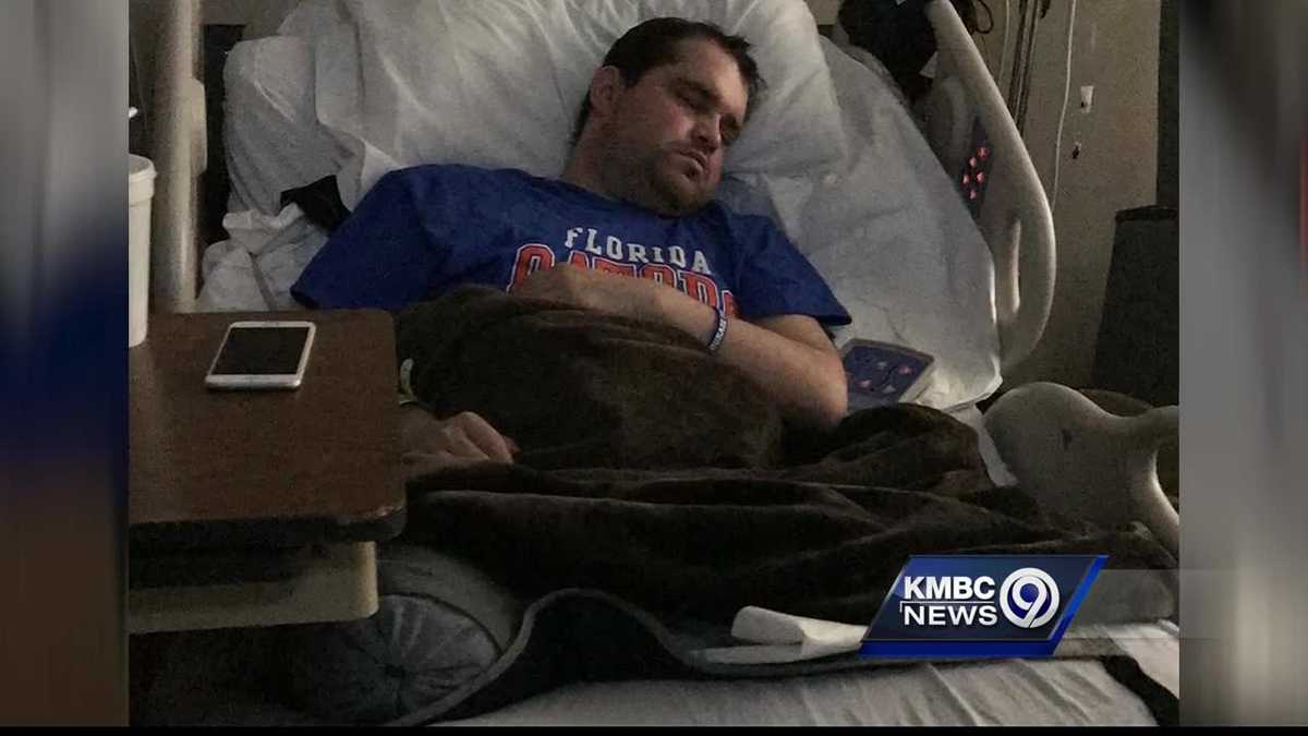 Man's legs amputated after strep throat infection spreads