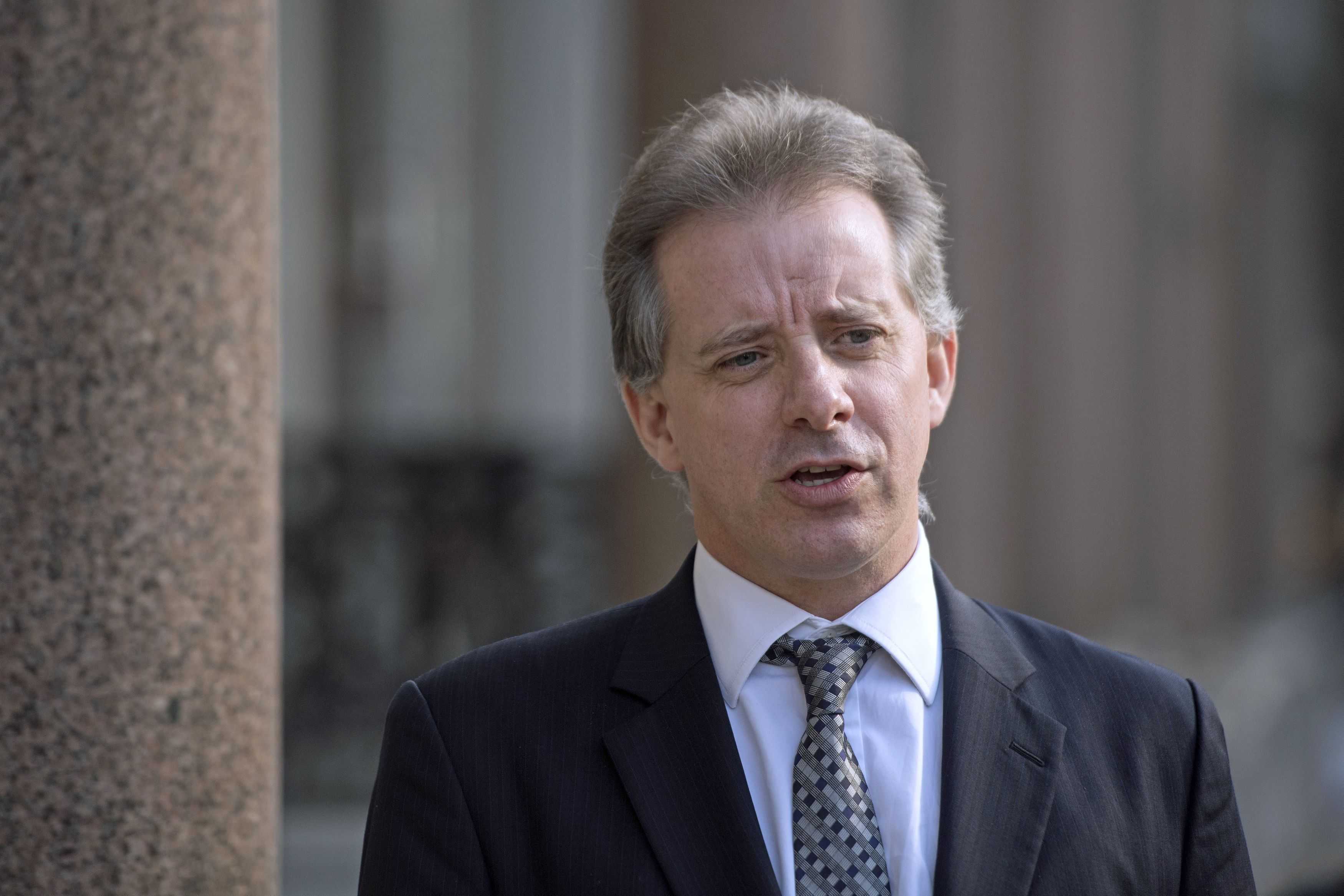 Senators Call For Criminal Probe Into Author Of Salacious Trump Dossier