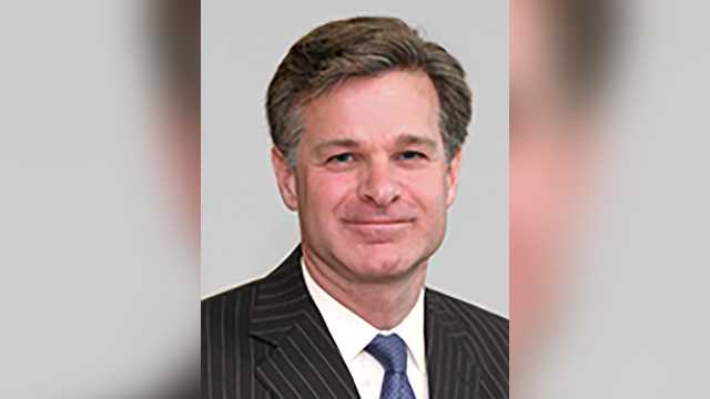 FBI director nominee removed reference to case involving Russian government from law firm bio