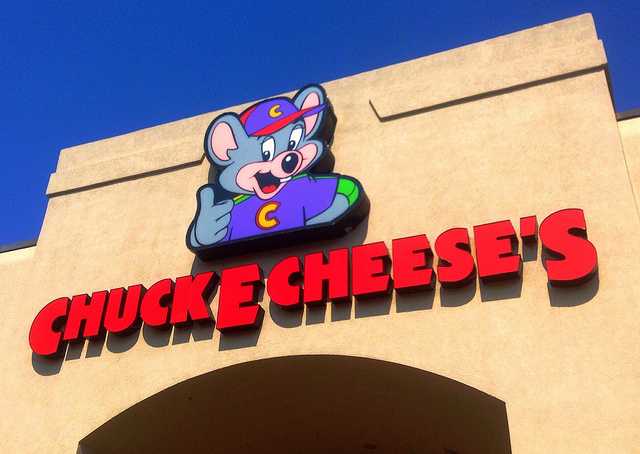 Adults, children pepper-sprayed during fight at Chuck E. Cheese