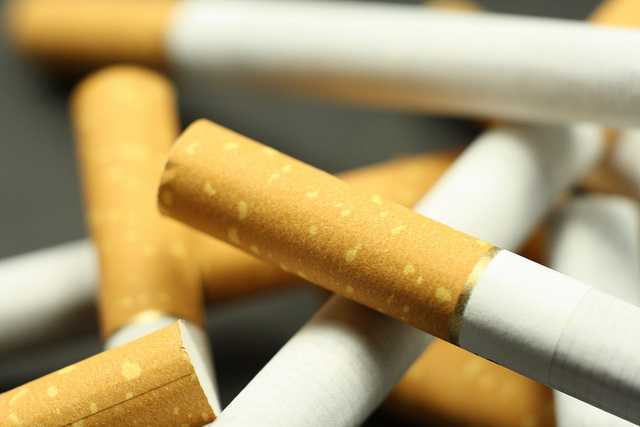 Tobacco giant resolves to 'give up cigarettes' in the new year