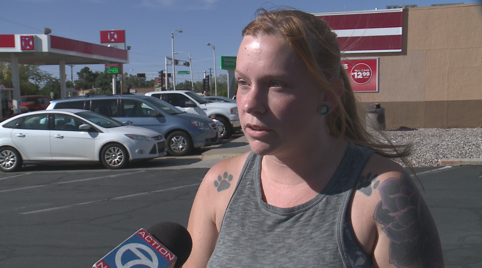 'I cocked it and I shot' - Clerk speaks out after shooting attempted robber