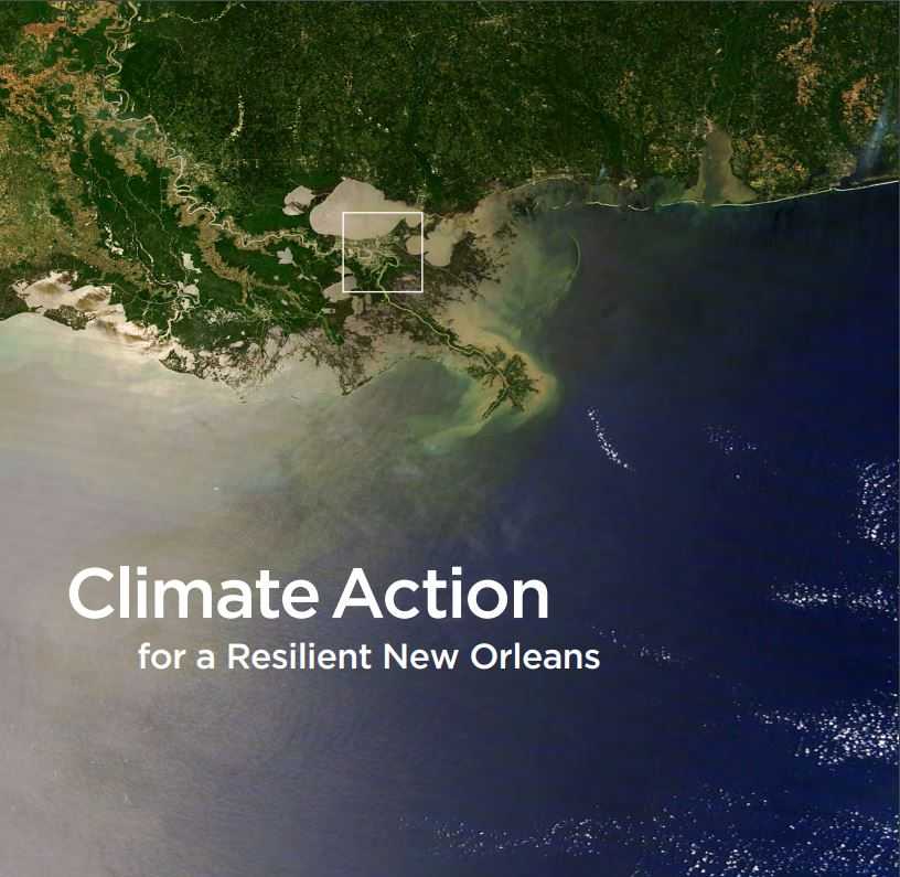 Landrieu adopts plan to combat effects of climate change in New Orleans Landrieu adopts plan to combat effects of climate change in New Orleans