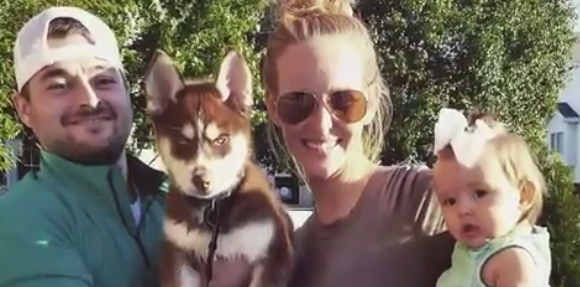 Family devastated after dog purchased from store suddenly dies