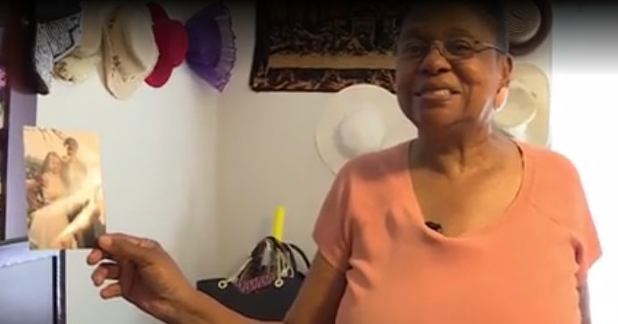 Never too late: 71-year-old great grandmother earns her GED
