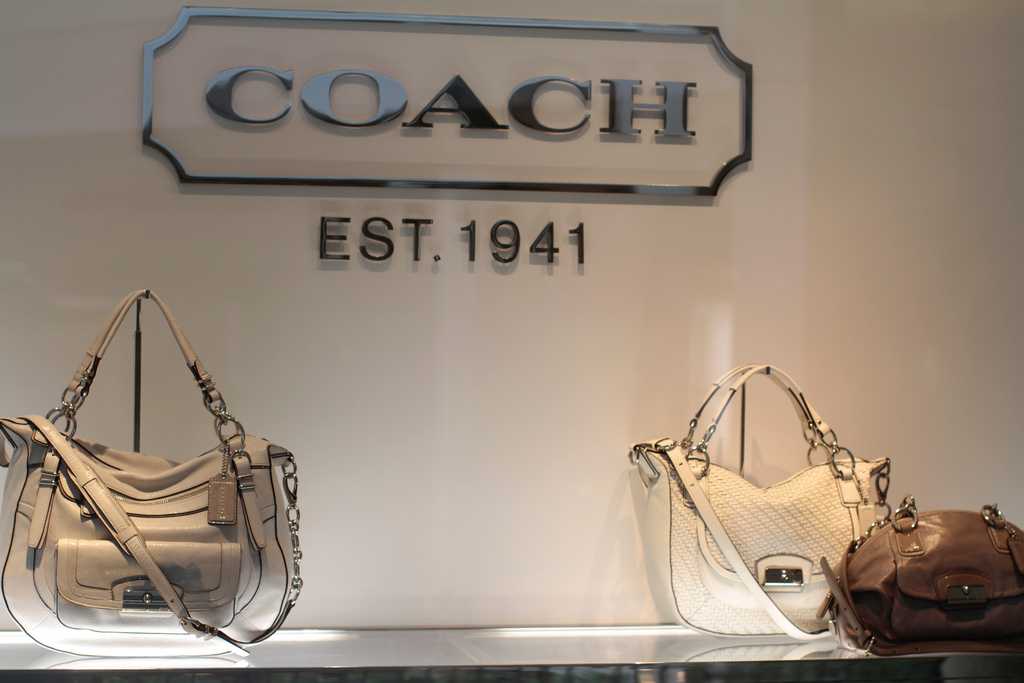 Luxury goods company Coach changing its name