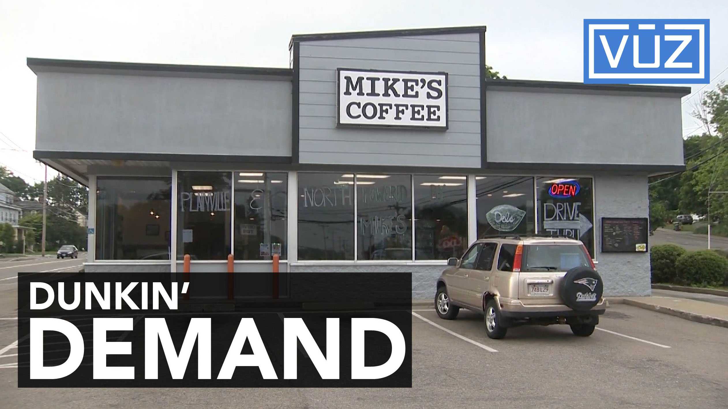 Donut giant goes after small coffee shop's slogan