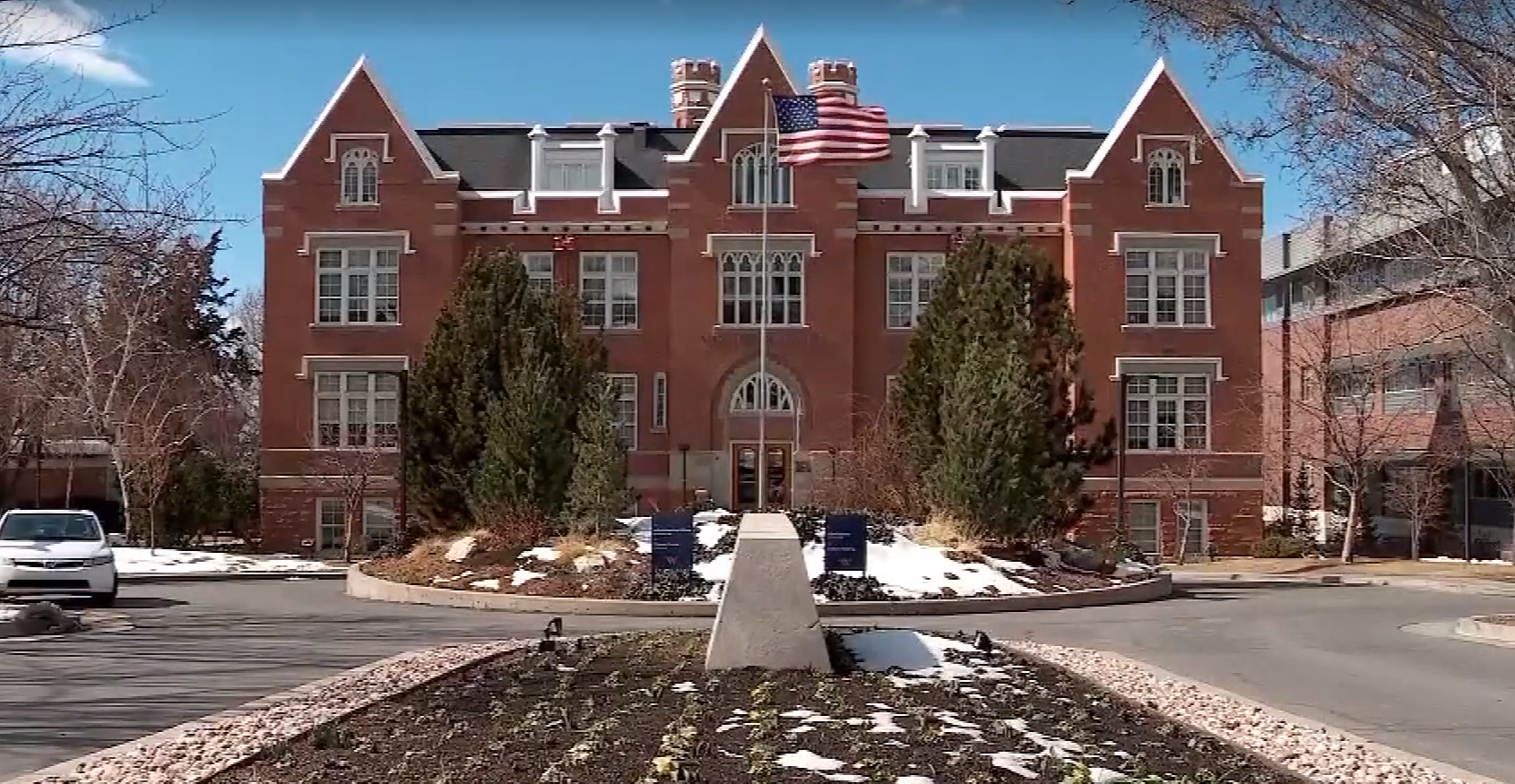 Student says college housed her next to man who sexually assaulted her