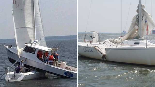 boat collision