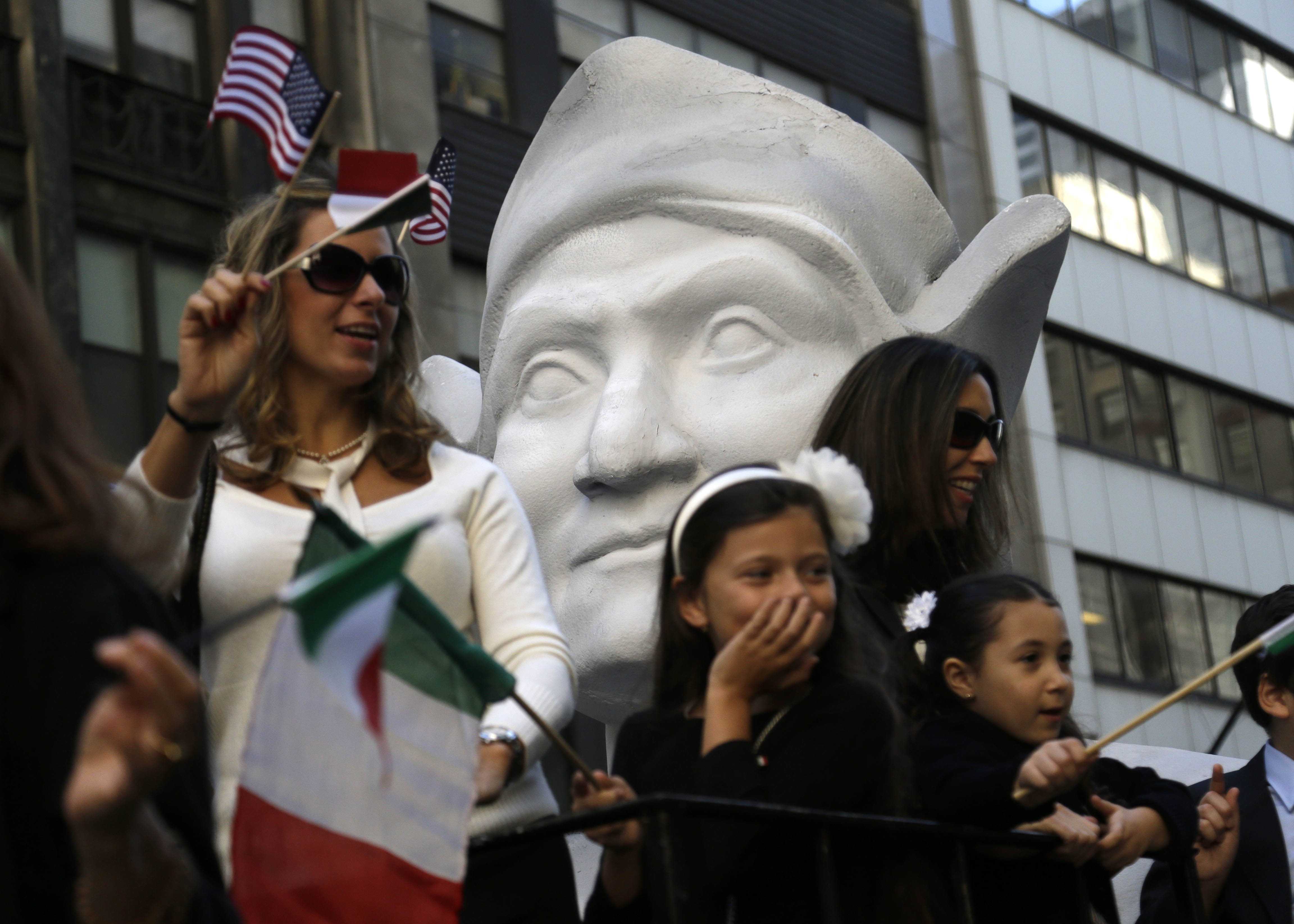 Italian-Americans fight for Columbus Day