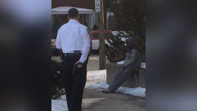 'Facts matter': Police offer explanation after picture of officer goes viral