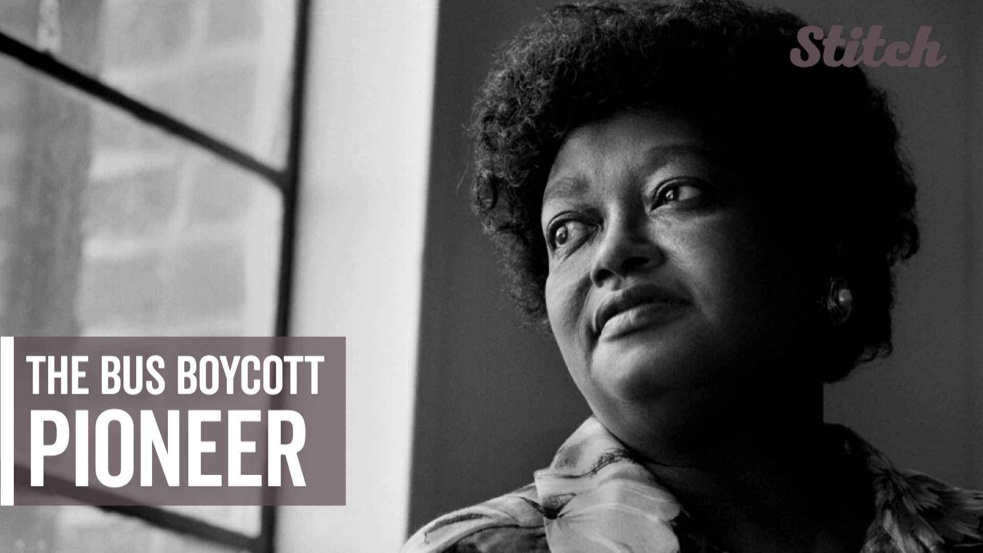 Claudette Colvin, the Alabama bus boycott pioneer