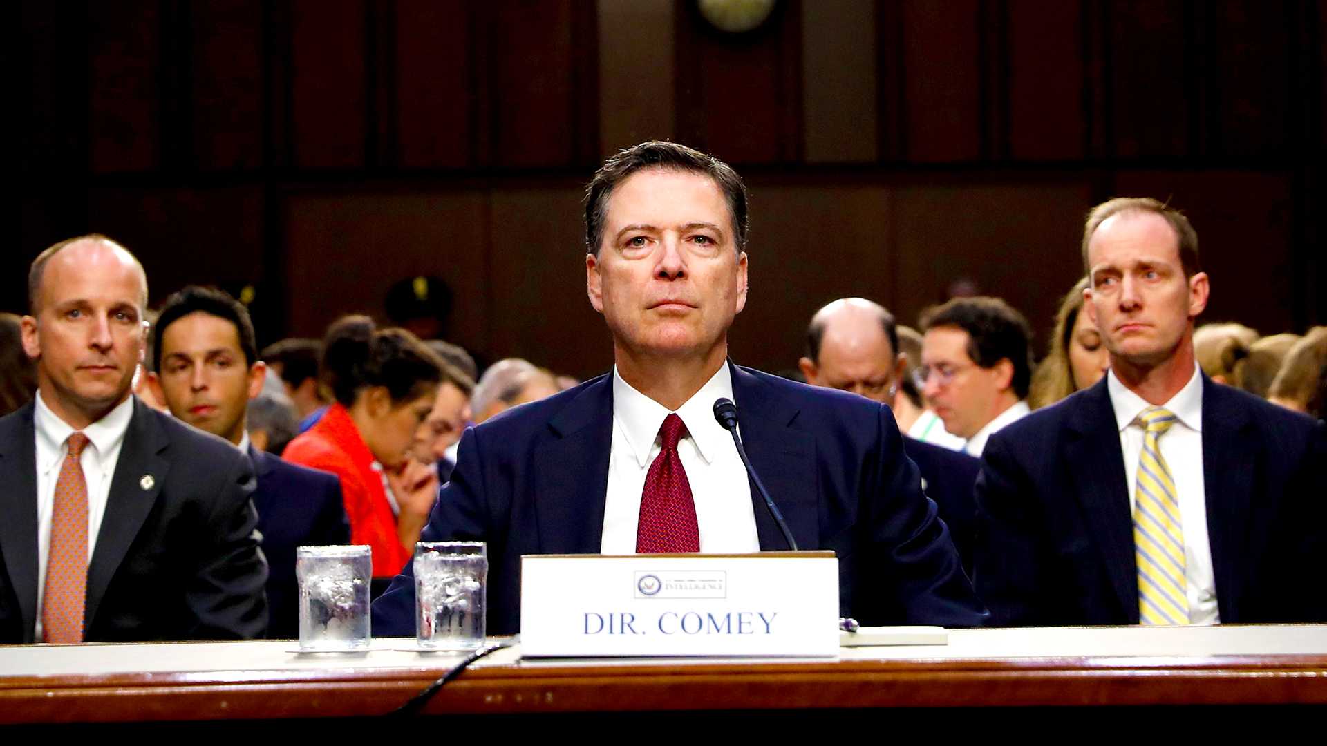 7 takeaways from former FBI Director James Comey's hearing