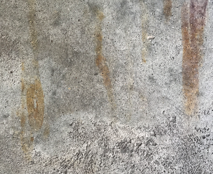 Small boy's body found encased in concrete in house