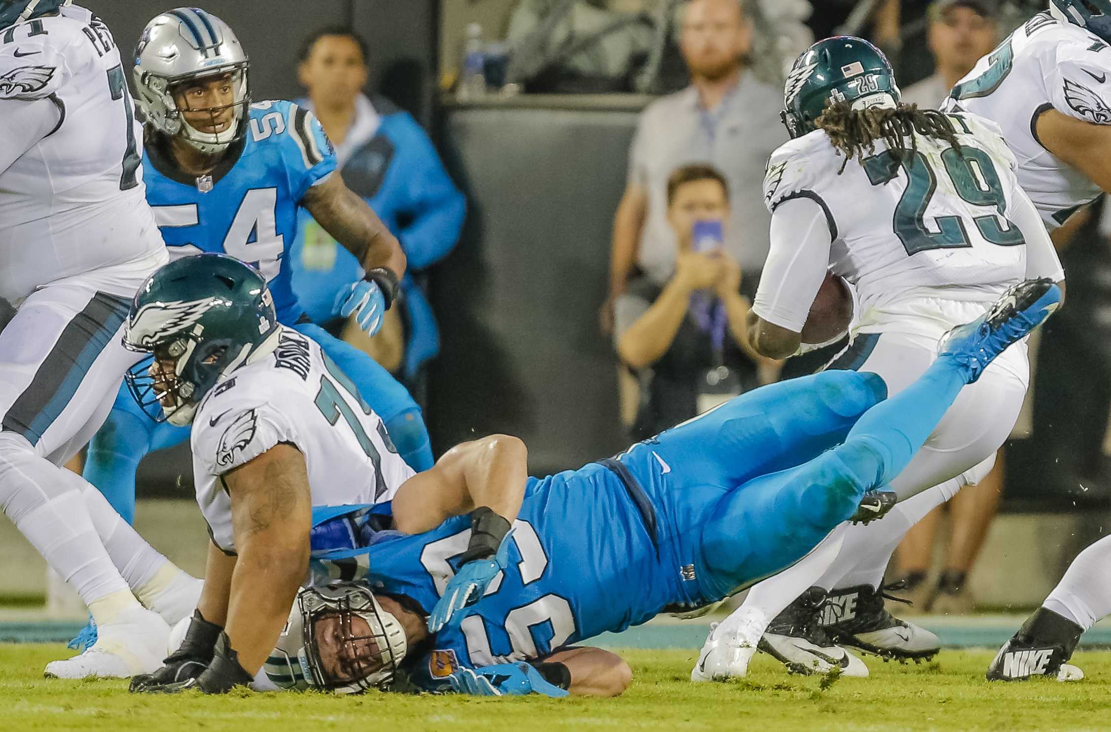 NFL makes major changes to concussion protocol