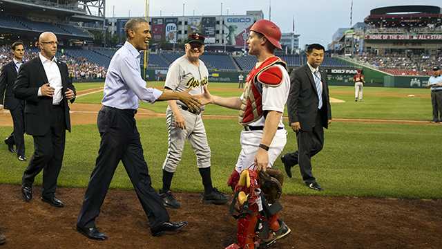 Congressional shooting won't stop annual baseball game