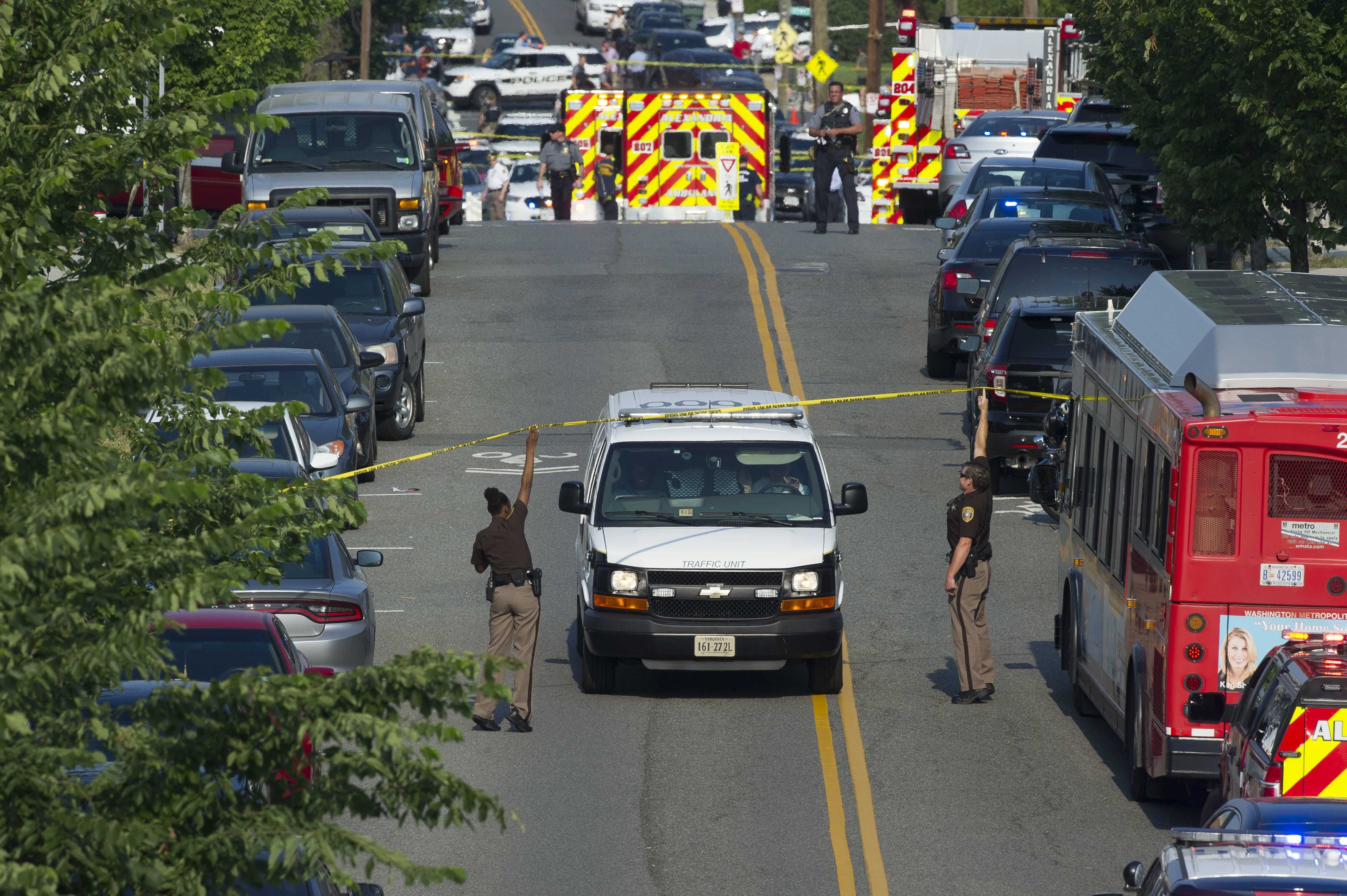 'One down, 216 to go,' Congresswoman says she received threatening email hours after shooting