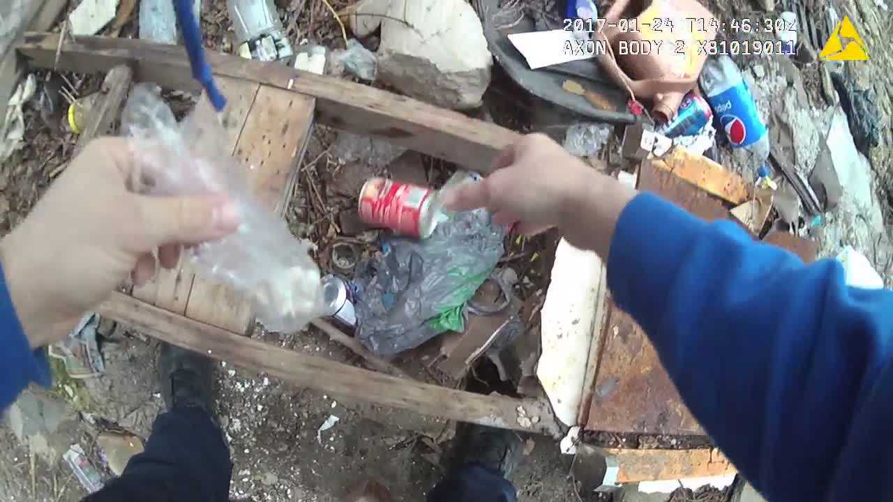 Body camera video allegedly shows Baltimore officer planting drugs