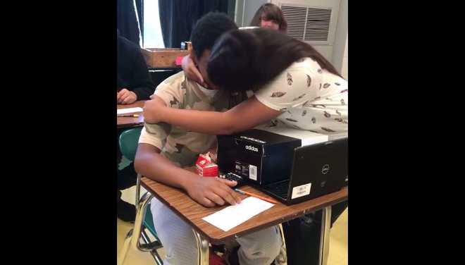 Conway teens helps classmate
