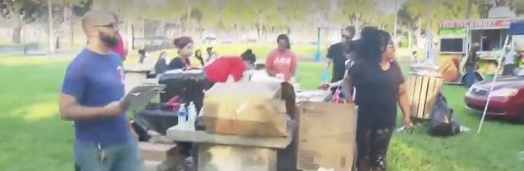 After the storm: Community cookouts help victims of Hurricane Irma
