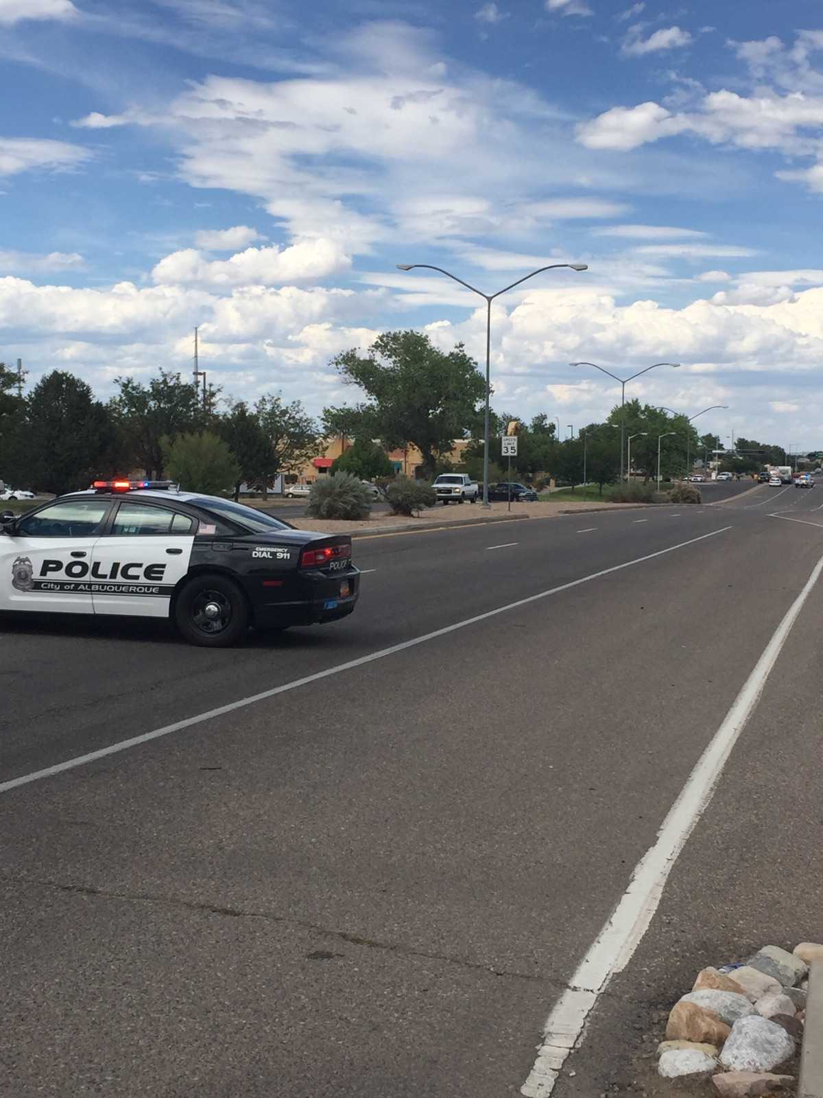 Multiple crashes prompt traffic delays around ABQ