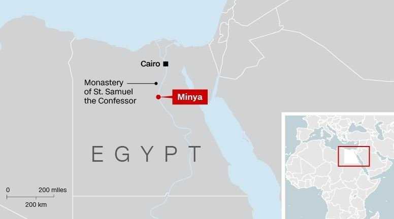 ISIS claims responsibility for Egypt attack