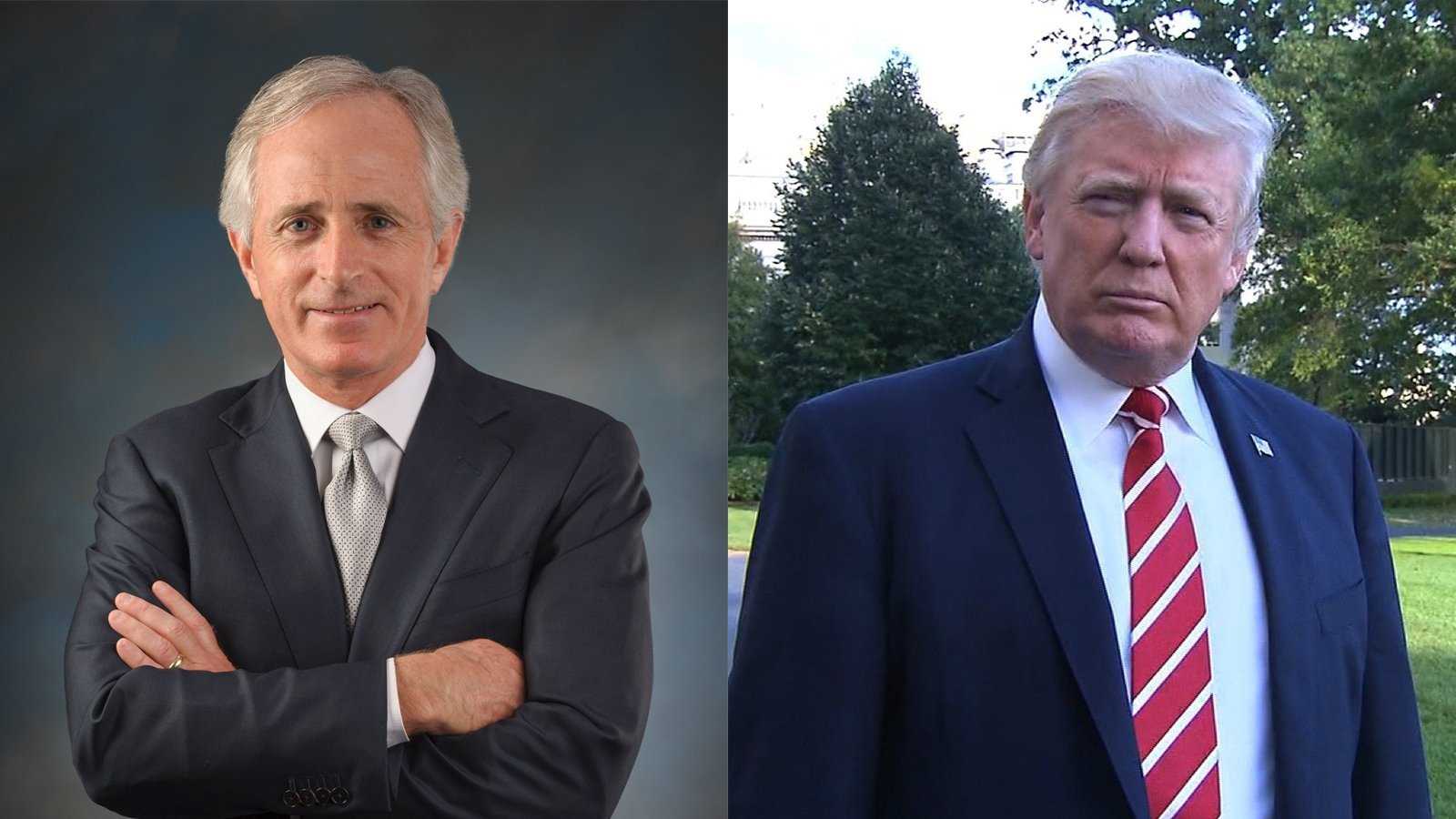 McConnell: Trump-Corker feud not addressed during Capitol Hill lunch