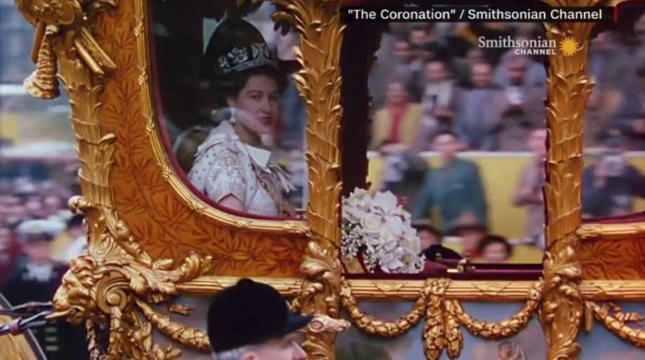 Queen Elizabeth gets candid about her coronation