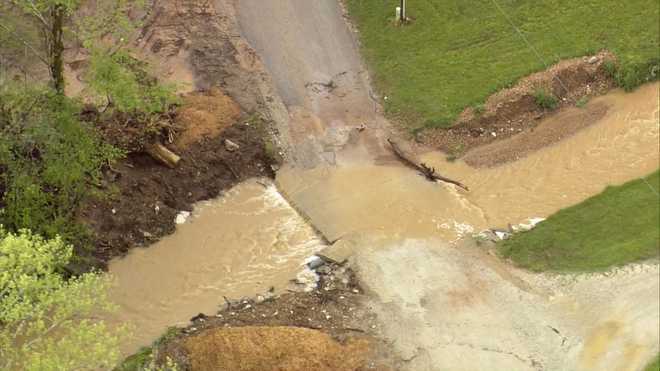 Flooding, damage in area after Saturday storms