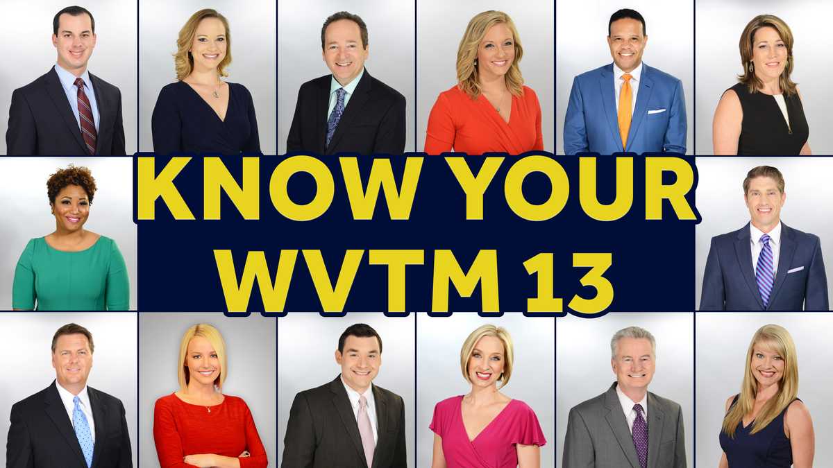 Know your WVTM 13 anchors