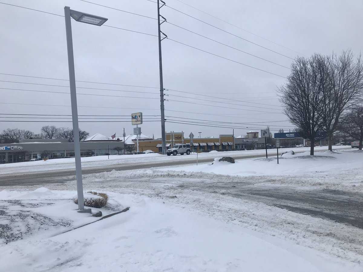 Crews cleaning up after winter storm moves through region overnight