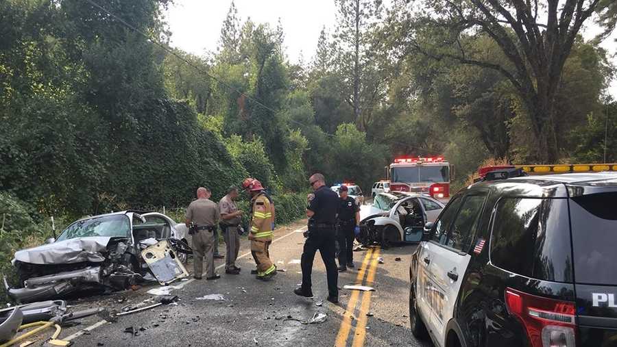 El Dorado Hills counselor hurt in crash during suspect chase