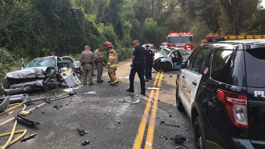 El Dorado Hills counselor hurt in crash during suspect chase