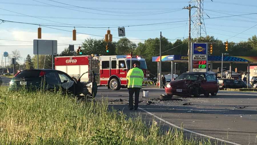 1 flown from Clermont County crash