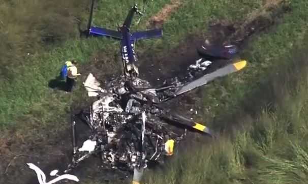 4 Killed In Medical Helicopter Crash In North Carolina