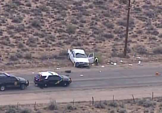 Suspect killed in crash after police pursuit