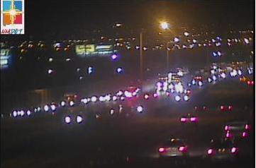 2 people involved in multi-vehicle crash rushed to hospital