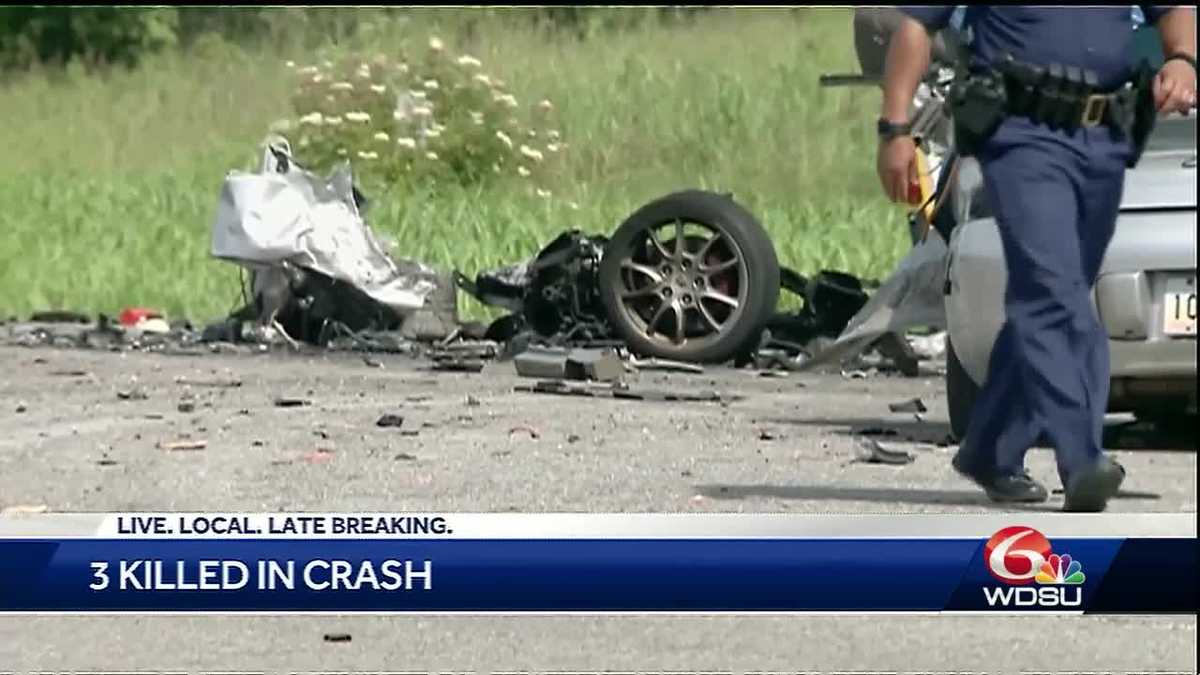 Three victims identified; speeding caused deadly crash in Avondale, LSP