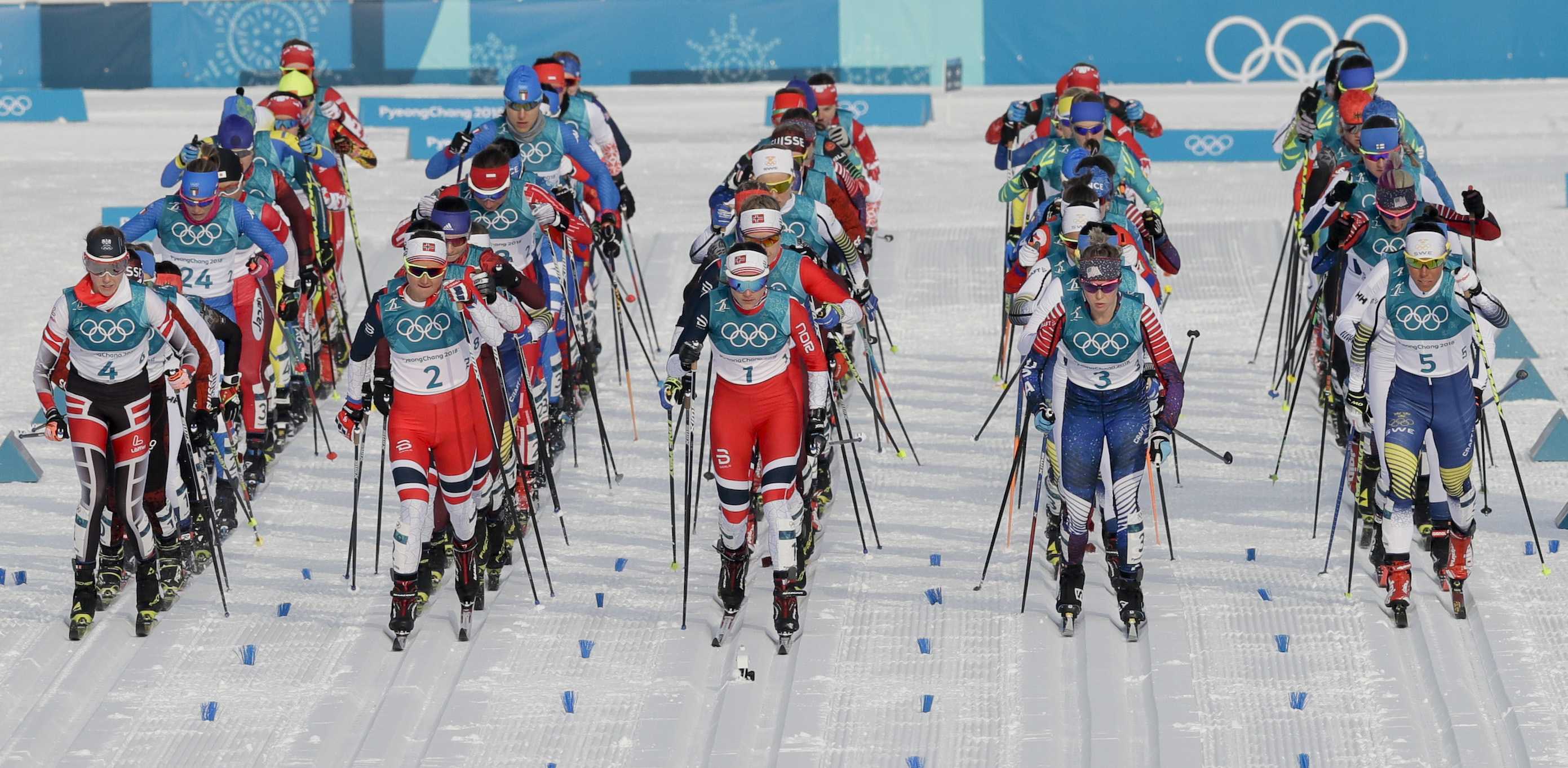 First medals of Olympic Winter Games awarded