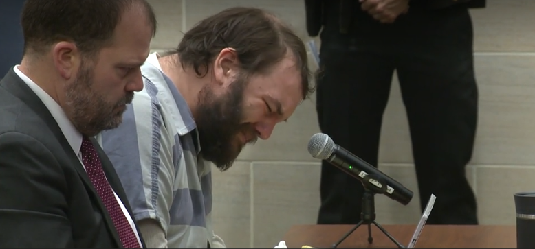 'I'm sorry that I failed you': Dad who killed 3 kids breaks down at sentencing