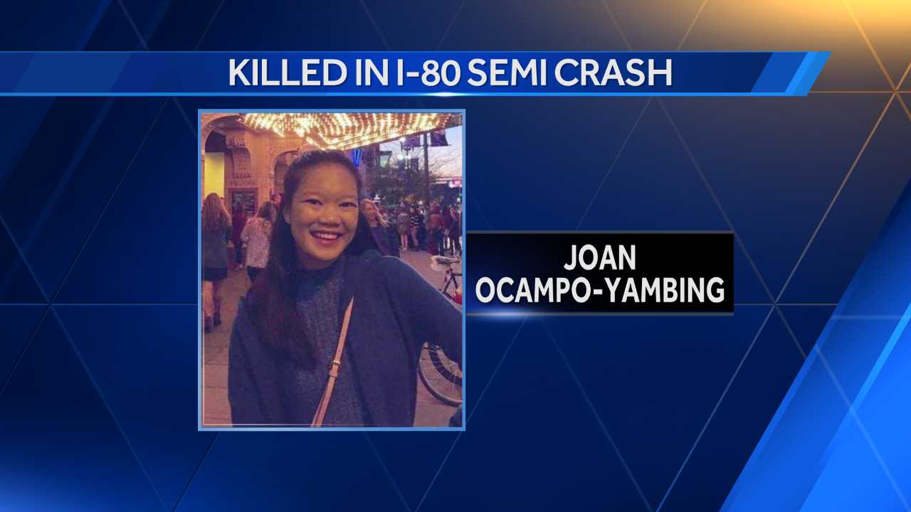1 dead, 5 injured in Monday morning crash on I-80 1 dead, 5 injured in Monday morning crash on I-80