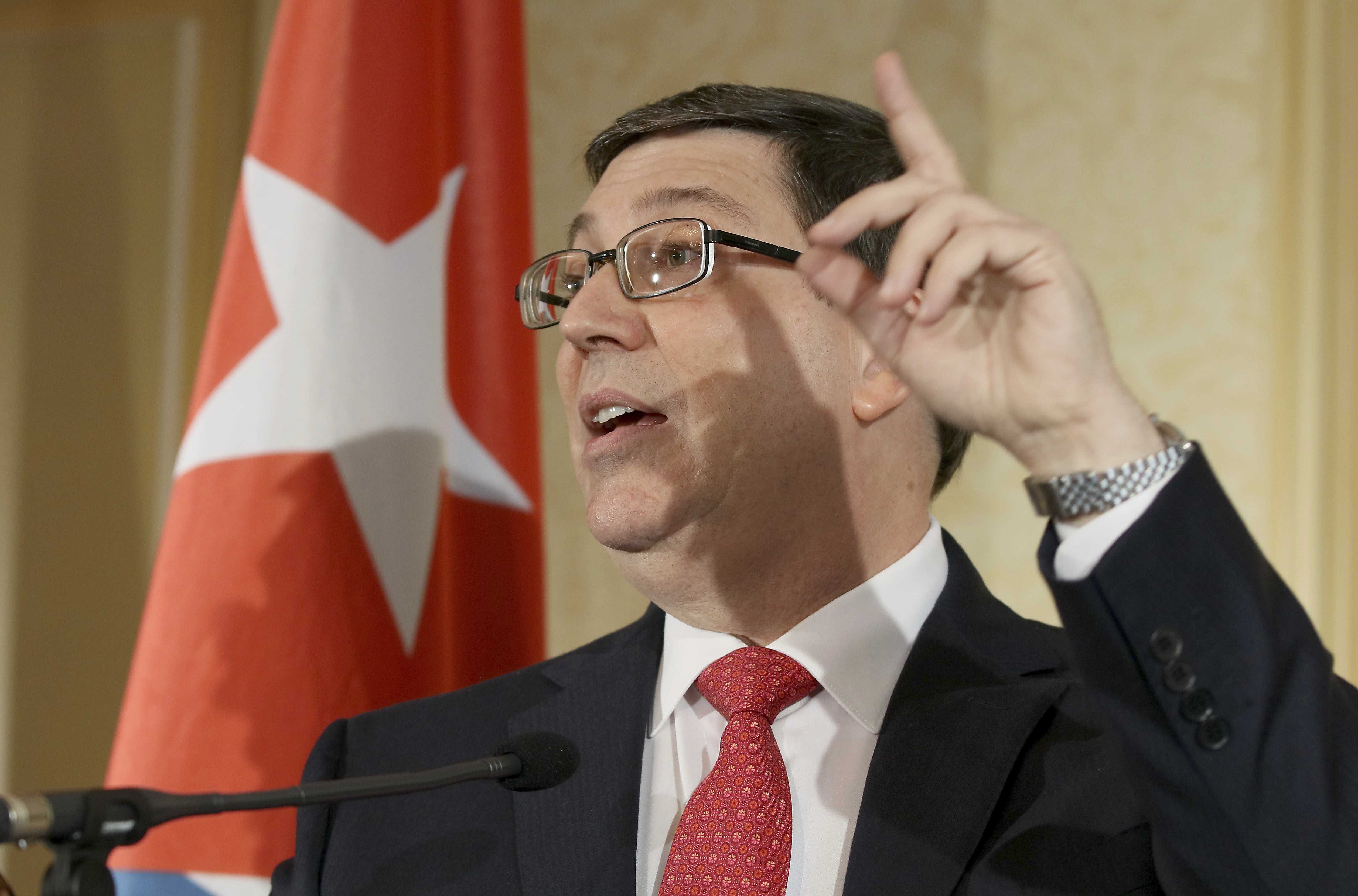 Cuban foreign minister: 'We have the patience' to wait out Trump