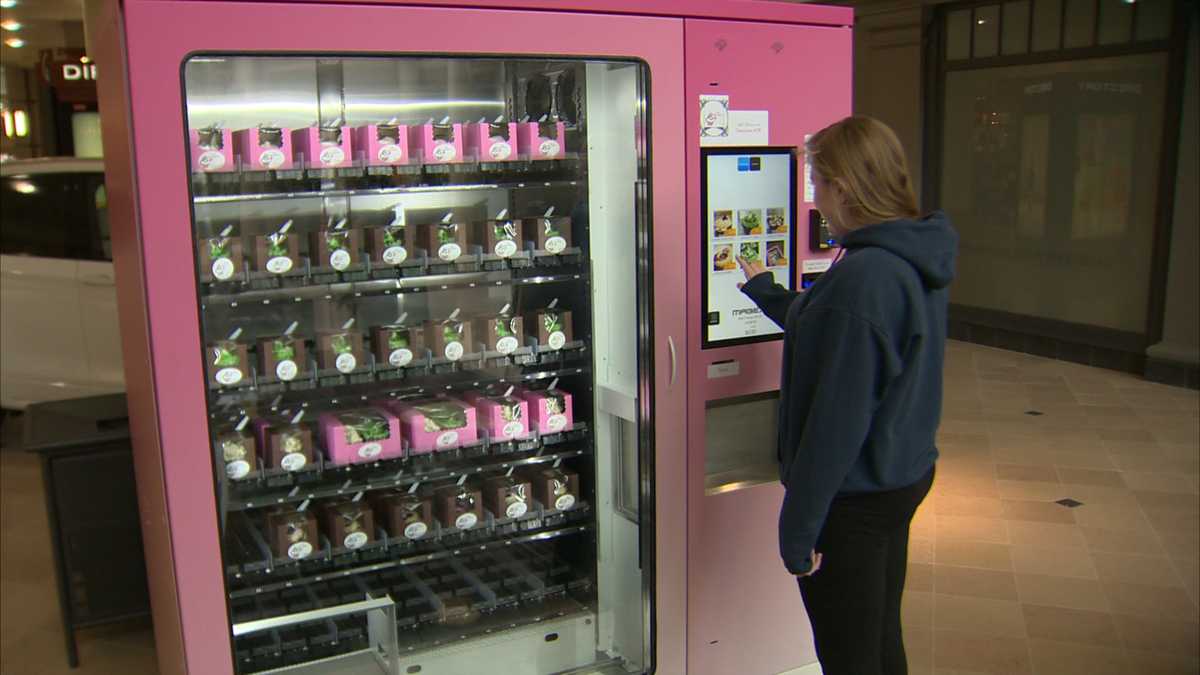 Pittsburgh's first cupcake vending machine lets you satisfy your sweet